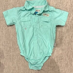 NWOT Magellan Outdoors Aqua Kids Bodysuit